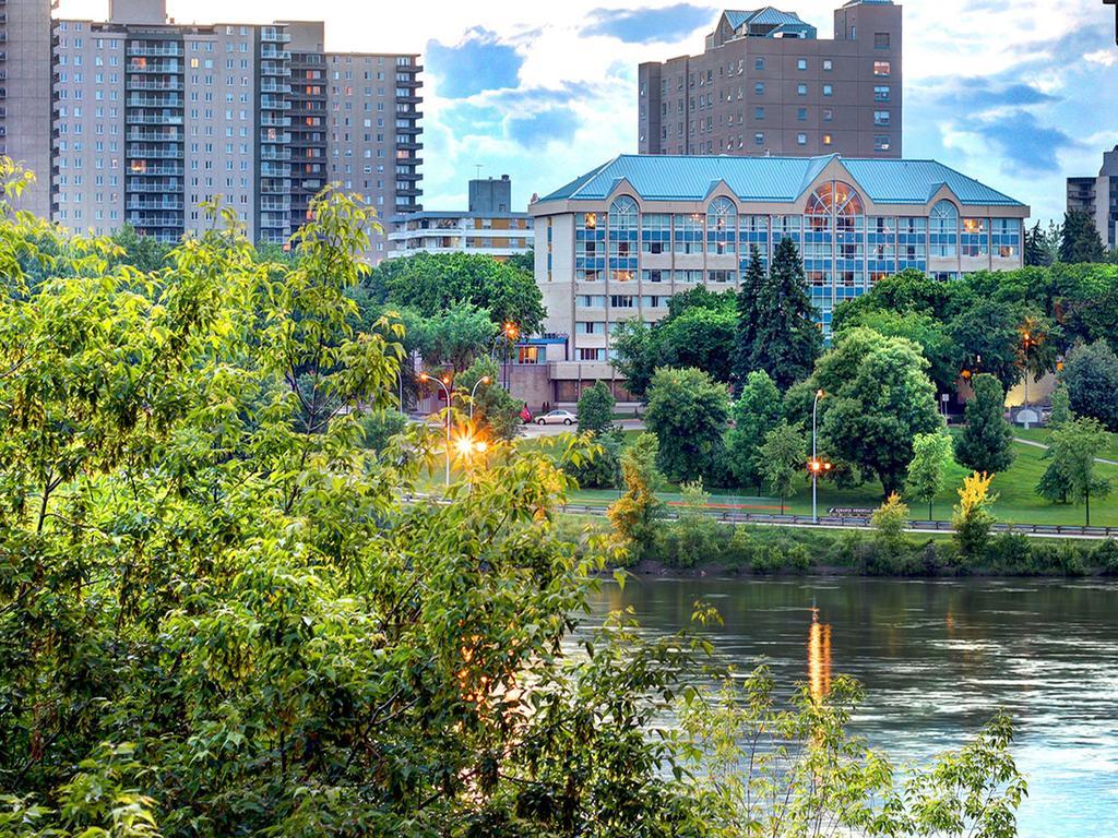 Park Town Hotel Saskatoon Eksteriør billede
