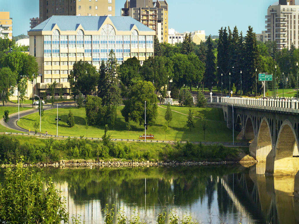 Park Town Hotel Saskatoon Eksteriør billede