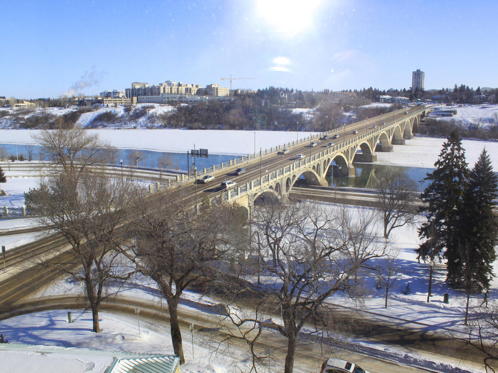 Park Town Hotel Saskatoon Eksteriør billede