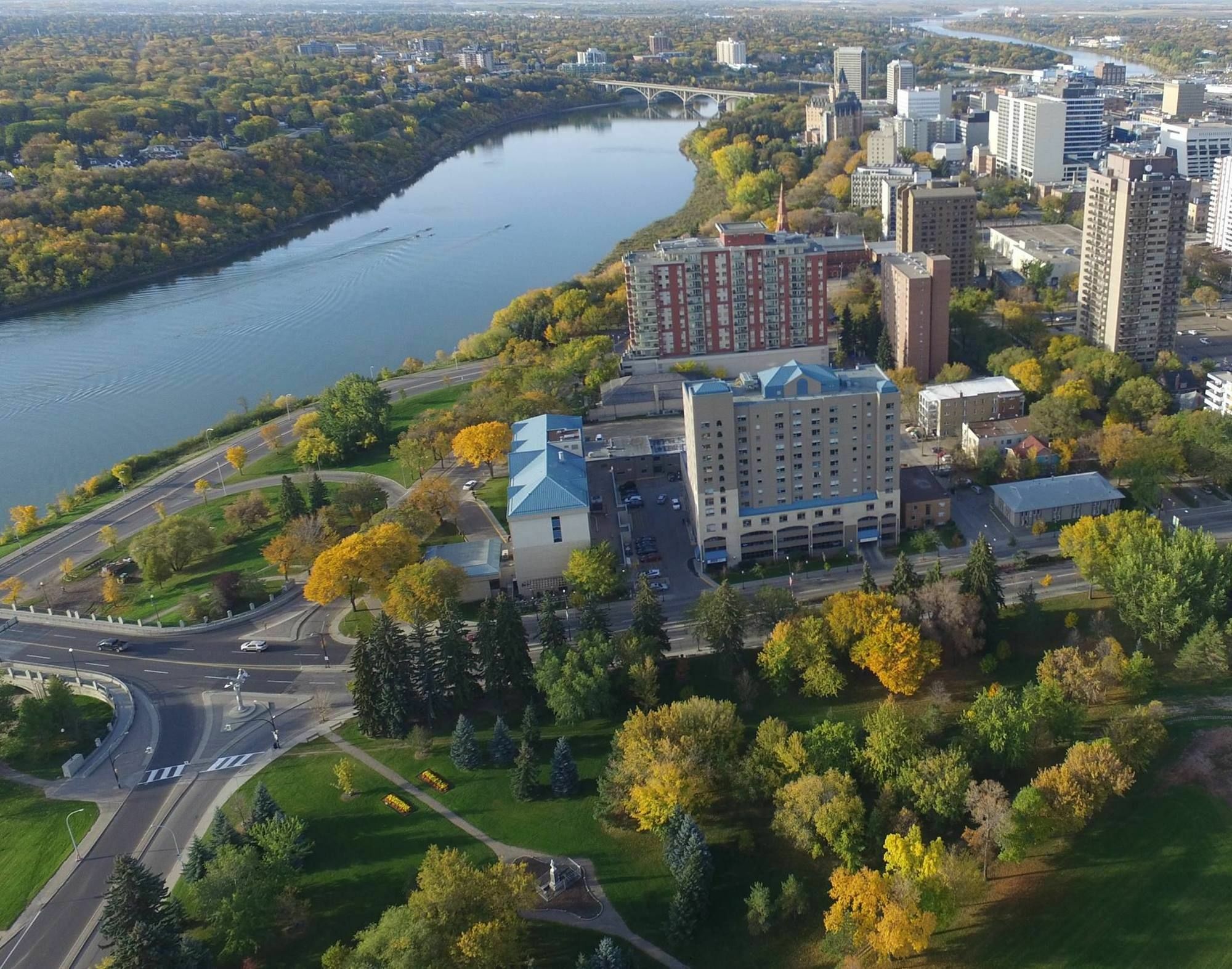 Park Town Hotel Saskatoon Eksteriør billede