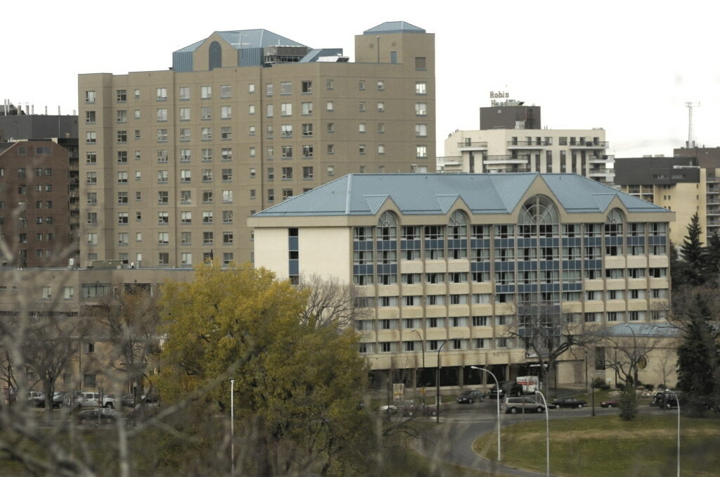 Park Town Hotel Saskatoon Eksteriør billede